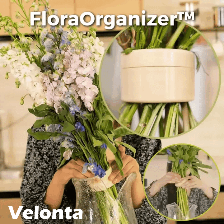 TIJDELIJK 50% KORTING | FloraOrganiser™ Bloemenstandaard