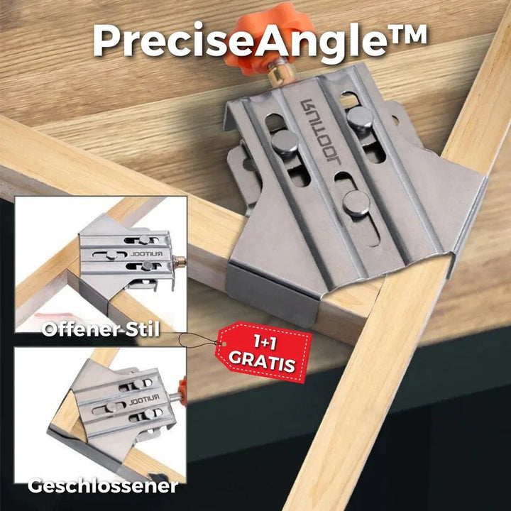 PreciseAngle™ – Roestvaststalen hoekklemmen | 50% korting