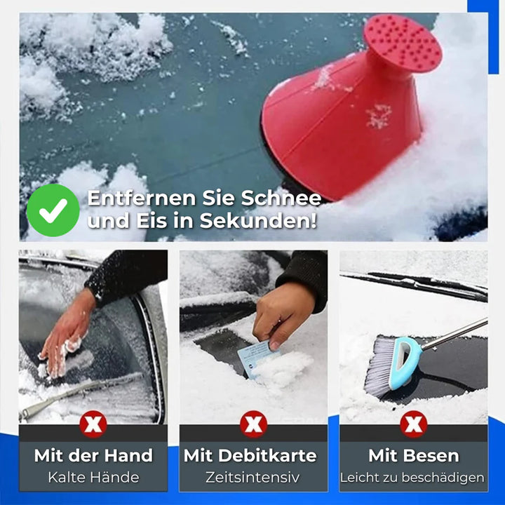 IceScrape™ – Sneeuwschraper voor autoruiten | 1 + 1 gratis