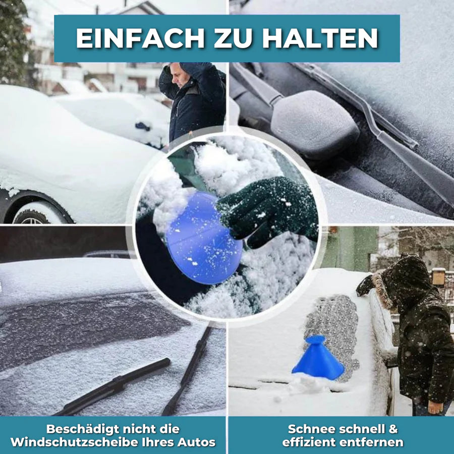 IceScrape™ – Sneeuwschraper voor autoruiten | 1 + 1 gratis