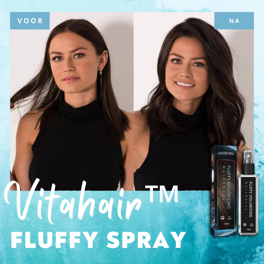 VitaHair™ Hair Volume Spray | Tijdelijk 1 + 1 Gratis