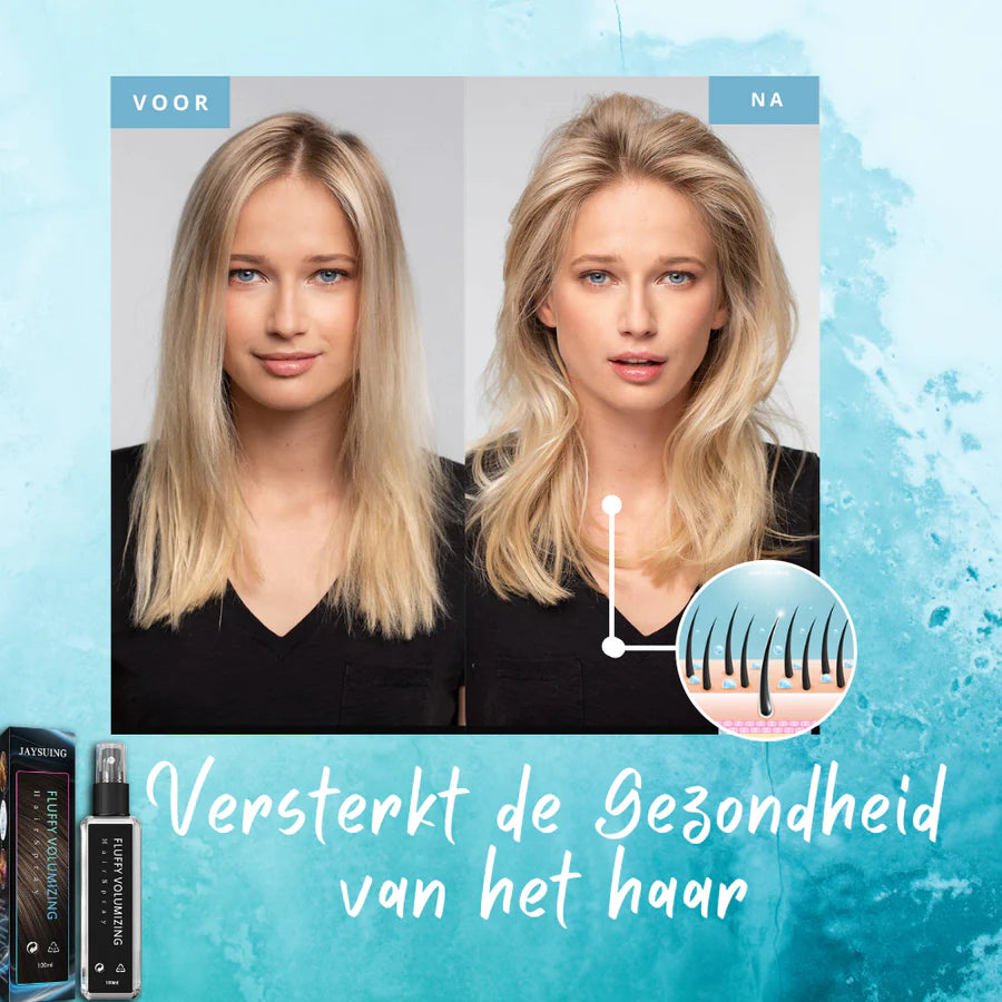 VitaHair™ Hair Volume Spray | Tijdelijk 1 + 1 Gratis