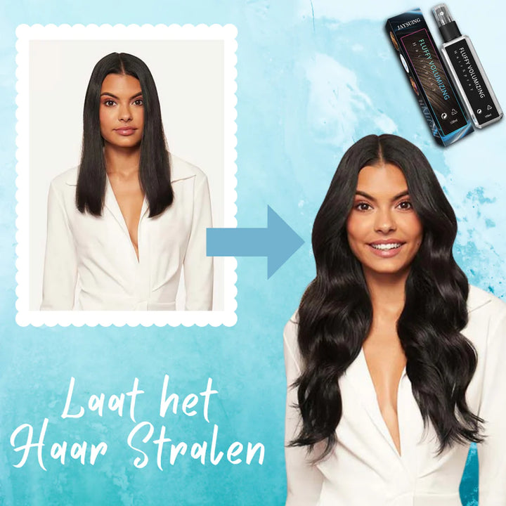 VitaHair™ Hair Volume Spray | Tijdelijk 1 + 1 Gratis