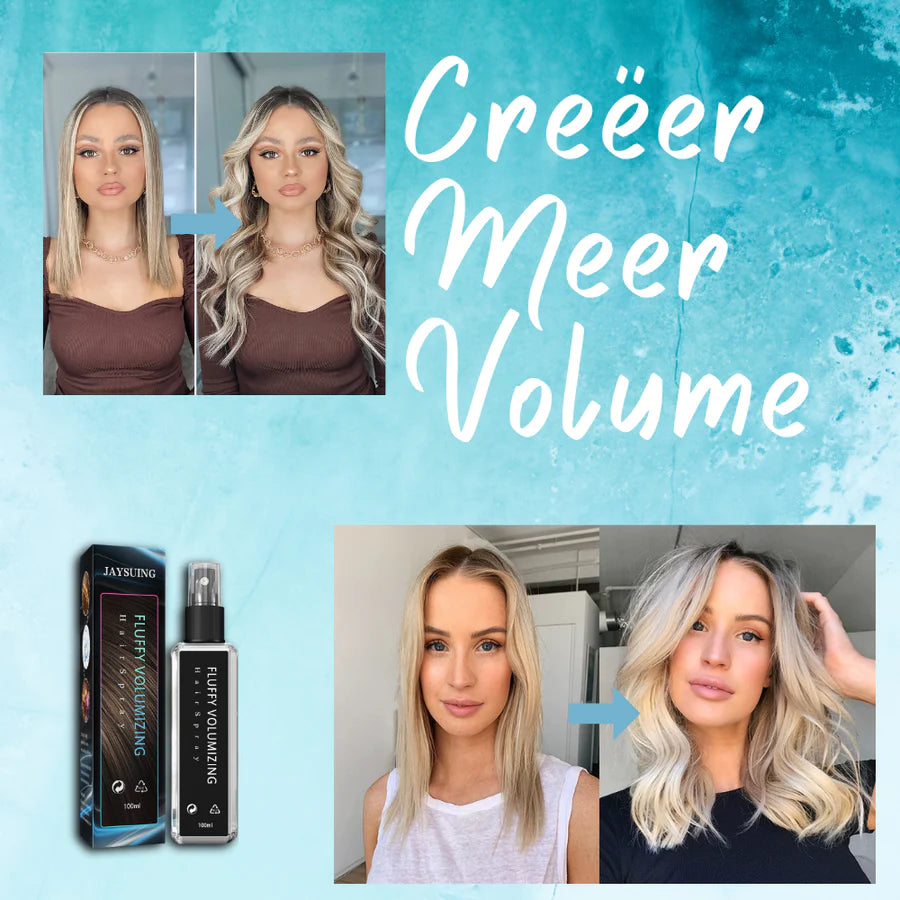 VitaHair™ Hair Volume Spray | Tijdelijk 1 + 1 Gratis