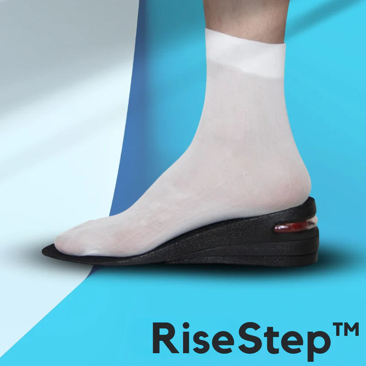 RiseStep™ Inlegzolen met Hoogtevergroting | 50% Korting