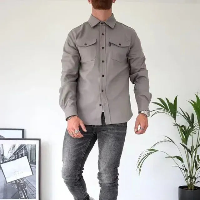 Stan™ – Button-down overhemdjasje voor een nieuwe look | 50% korting