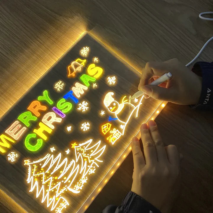 GlowSketch™ LED-bord voor educatief plezier | 50% korting