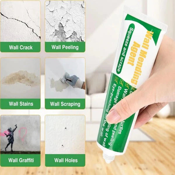 WallFix™ Maak uw muren weer glad en nieuw | 1 + 1 gratis