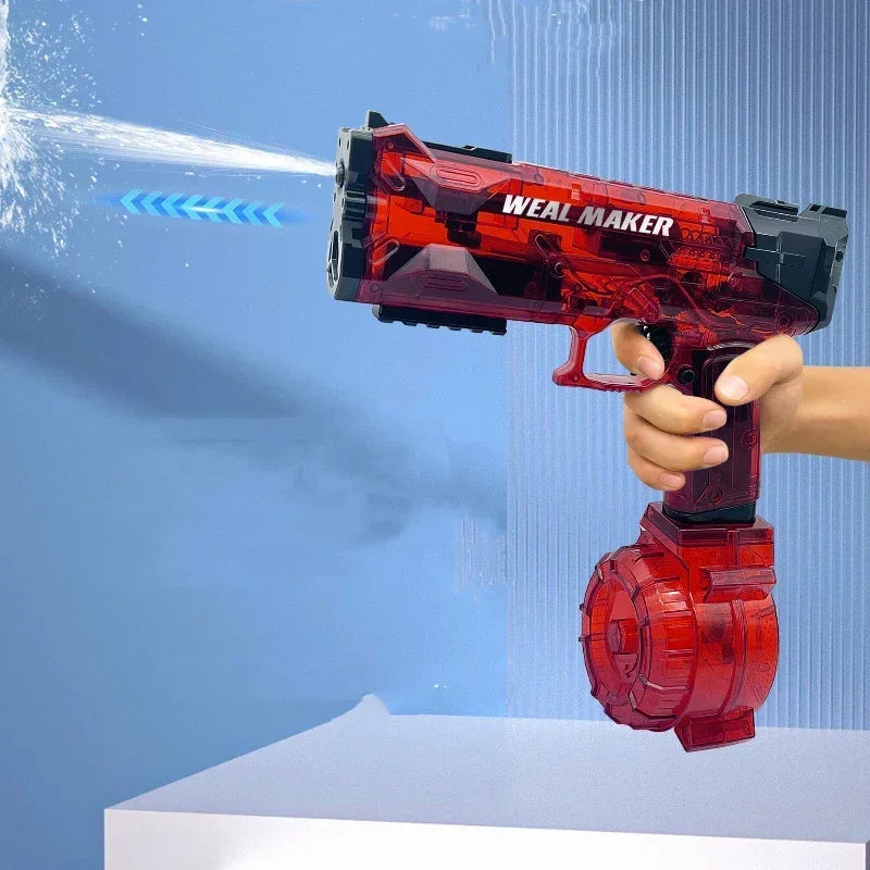 WaterSplash™ Elektrisch Waterpistool Speelgoed | Tijdelijk 50% Korting