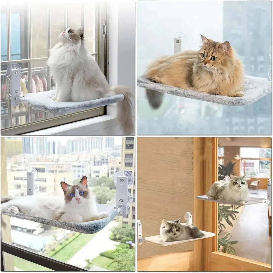 50% Korting | WindowSeat™ Comfortabel rustplekje voor je kat | Laatste dag korting