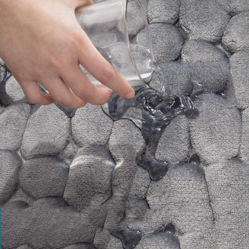 1 + 1 Gratis | HydroMat™ Cobblestone Embossed Mat [Laatste dag korting]