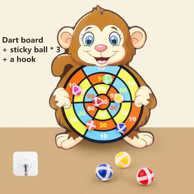 StickyBall™ Dieren dartbord met kleverige bal | Tijdelijk 50% korting