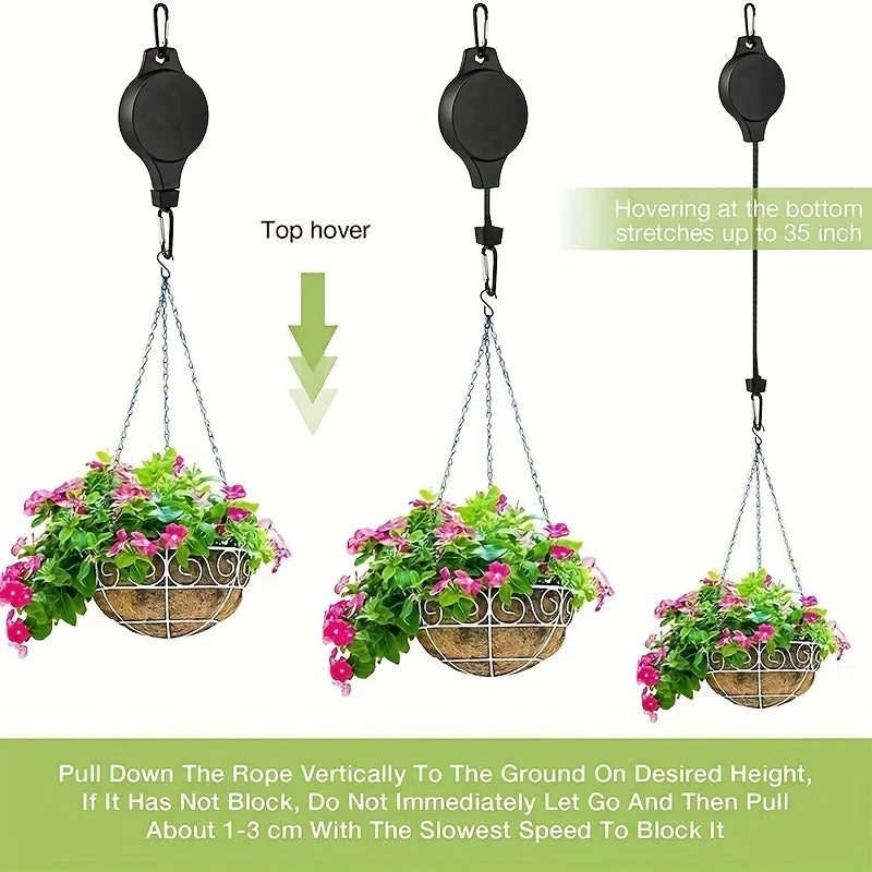 EasyHang™ Verstelbare plantenbak | 1 + 2 Gratis