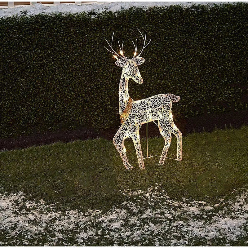 ChristLight™ Eland Hert Kerstdecoratie | 50% Rabatt