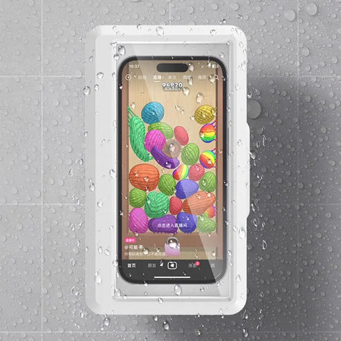 SplashProof™ Waterdichte telefoonhouder | 50% korting