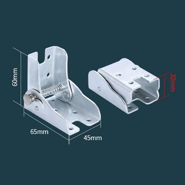 1 + 1 Gratis | FoldHinge™ Quick Install 90°Zelfvouwende Sluiting  [Laatste dag korting]