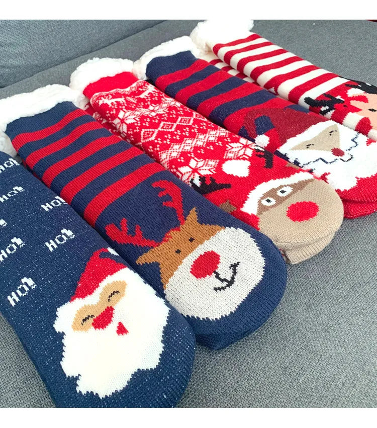 MerryWool™ Kerstmis Pluizige Sokken | 50% Korting