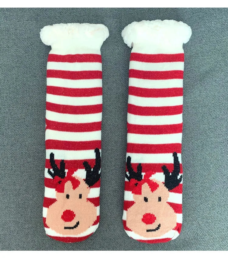 MerryWool™ Kerstmis Pluizige Sokken | 50% Korting