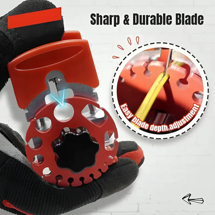 WireWizard™ Hand-held snelle draadstripper | 50% korting