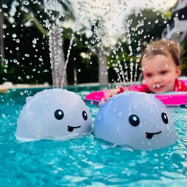 AquaFun™ Walvis badspeeltje voor baby's | Tijdelijk 50% Korting