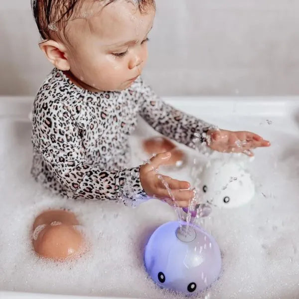 AquaFun™ Walvis badspeeltje voor baby's | Tijdelijk 50% Korting