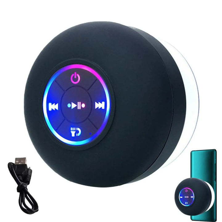 AquaMusic™ Waterdichte Bluetooth-Luidspreker | Tijdelijk 50% Korting