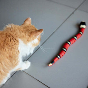 50% Korting | SnakeToy™ Intelligent Speeltje voor Katten