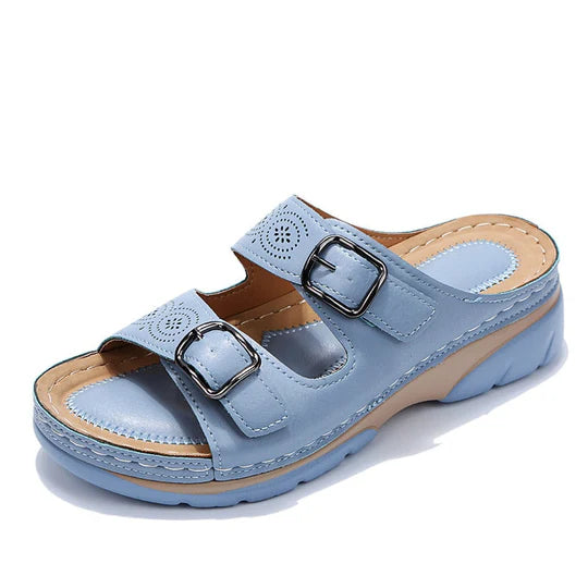 Ella™ Orthopedische Sandalen Met Gesp | Tijdelijk 50% Korting