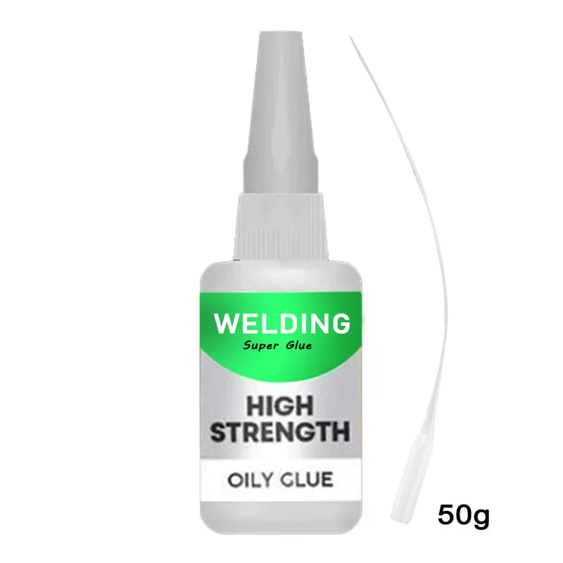 WeldGlue™ Olieachtige lijm met Hoge Sterkte | 1 + 1 Gratis