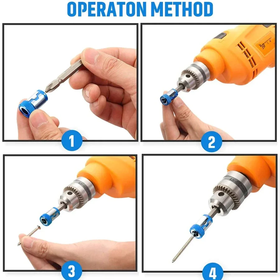 MagBit™ Magnetische Schroevendraaierbit | Tijdelijk 1 + 1 Gratis