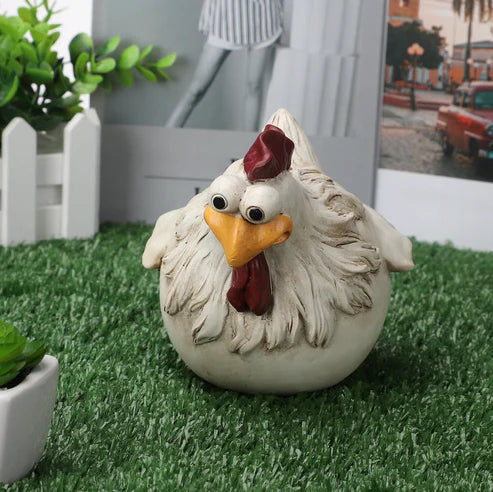 VANDAAG 50% KORTING | HappyChicken™ Vrolijke Tuindecoratie Kip