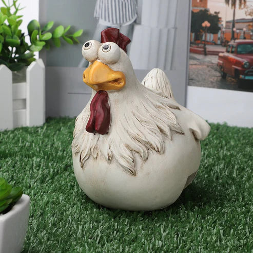 VANDAAG 50% KORTING | HappyChicken™ Vrolijke Tuindecoratie Kip