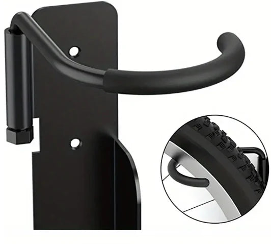 WheelClip™ Fietsbeugel voor wandmontage | 50% Korting