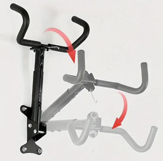 WheelClip™ Fietsbeugel voor wandmontage | 50% Korting