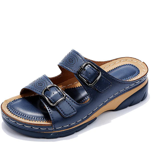 Ella™ Orthopedische Sandalen Met Gesp | Tijdelijk 50% Korting