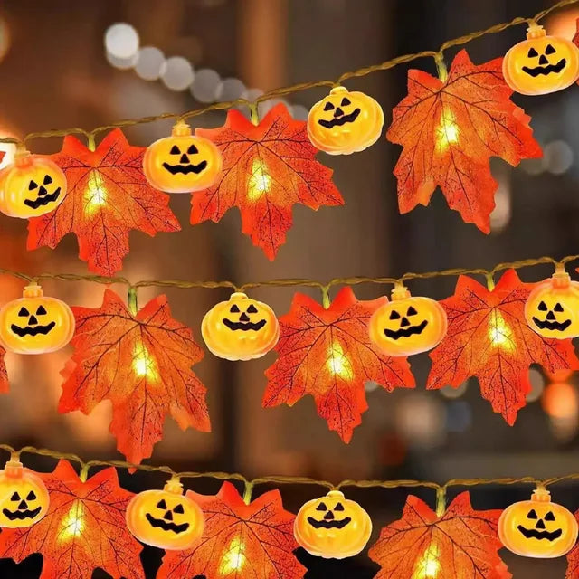 SpookyLight™ Maple Leaf sprookjesverlichting | 50% korting