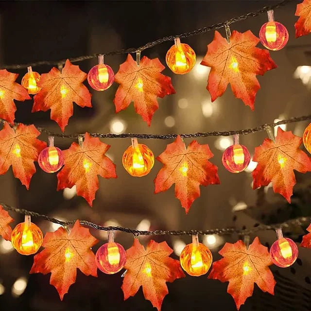 SpookyLight™ Maple Leaf sprookjesverlichting | 50% korting