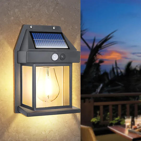 SolarBox™ Smart Solar Wandlamp | 50% KORTING