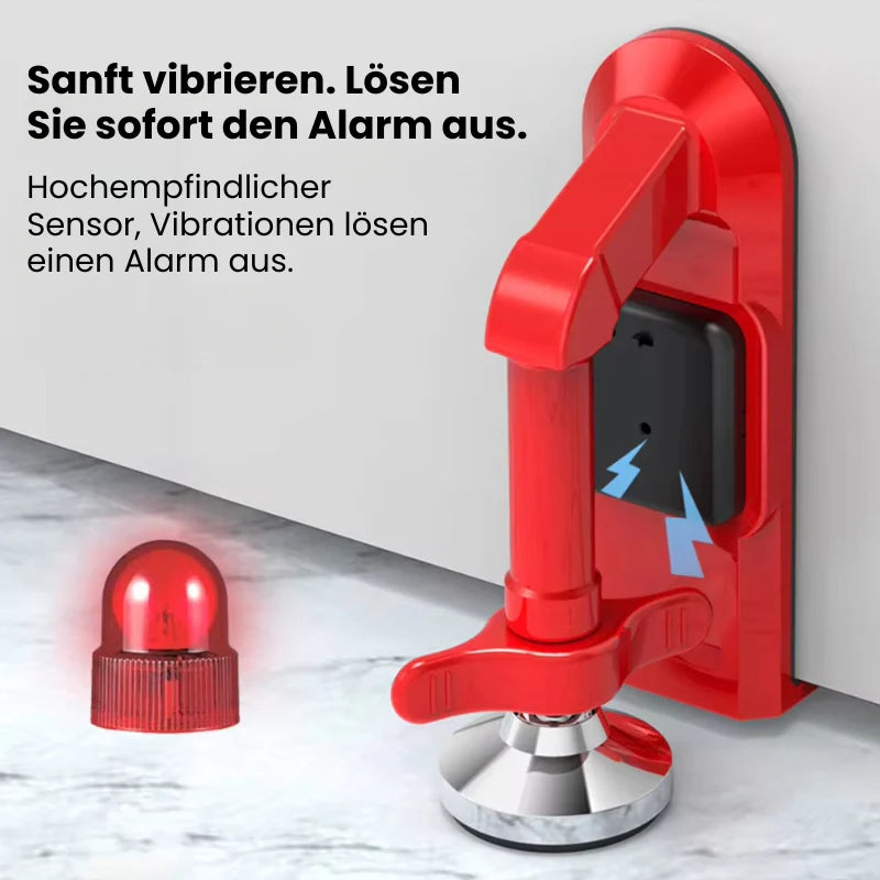 DoorSecure™ Draagbaar Alarm Deurstopper | 50% korting