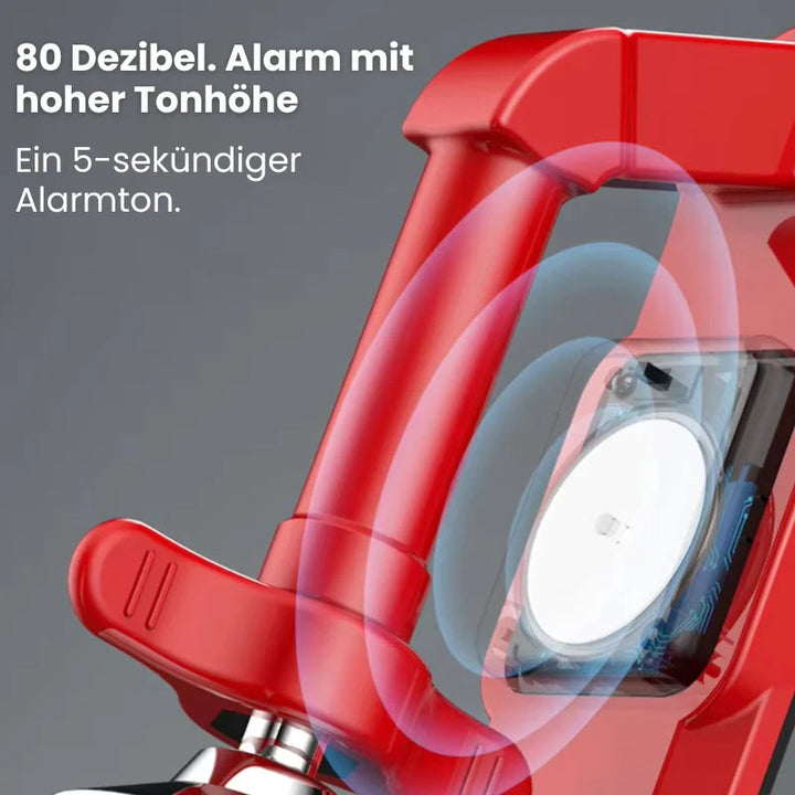 DoorSecure™ Draagbaar Alarm Deurstopper | 50% korting