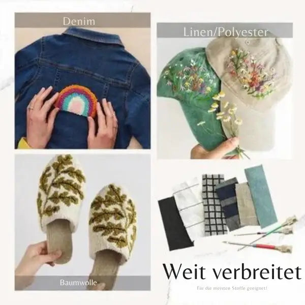 Strickr - Borduurpakket voor professionele kunstwerken