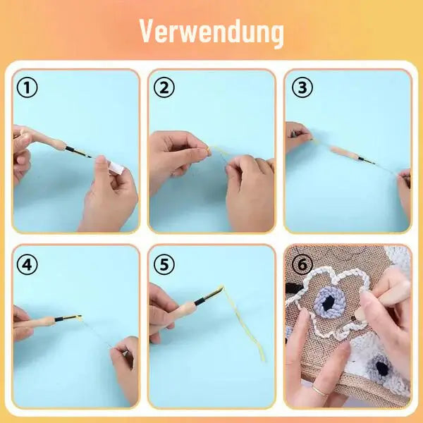 Strickr - Borduurpakket voor professionele kunstwerken