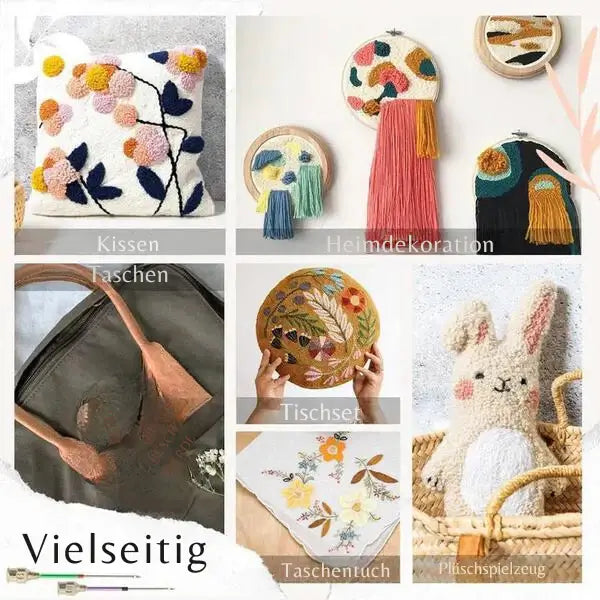 Strickr - Borduurpakket voor professionele kunstwerken