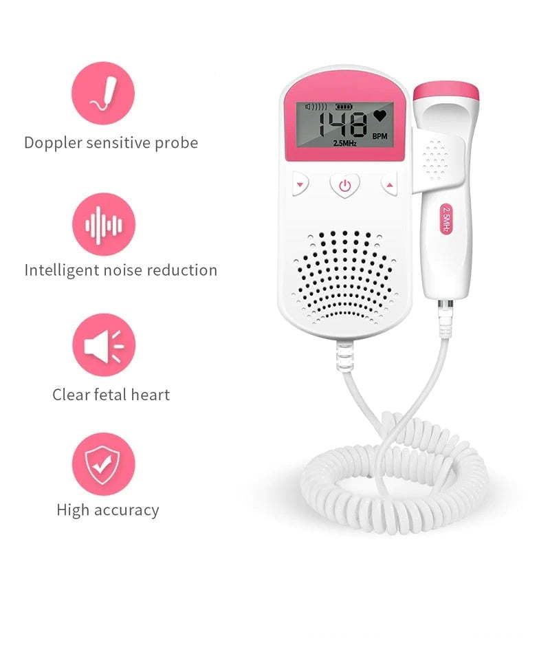 50% Korting | BabyDoppler™ veilige hartslagmonitor