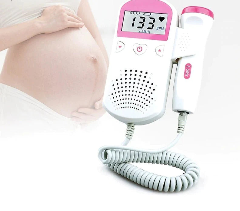 50% Korting | BabyDoppler™ veilige hartslagmonitor