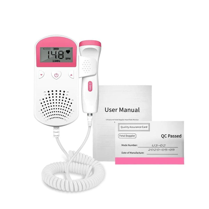 50% Korting | BabyDoppler™ veilige hartslagmonitor