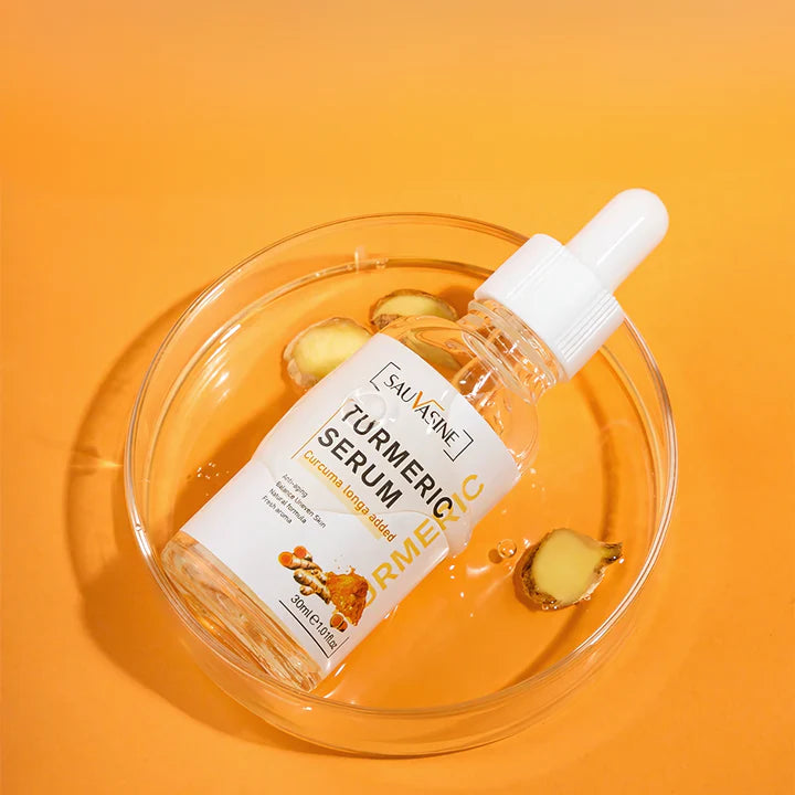 GoldenGlow™ Kurkuma Hydraterend Serum | Tijdelijk 1 + 1 Gratis