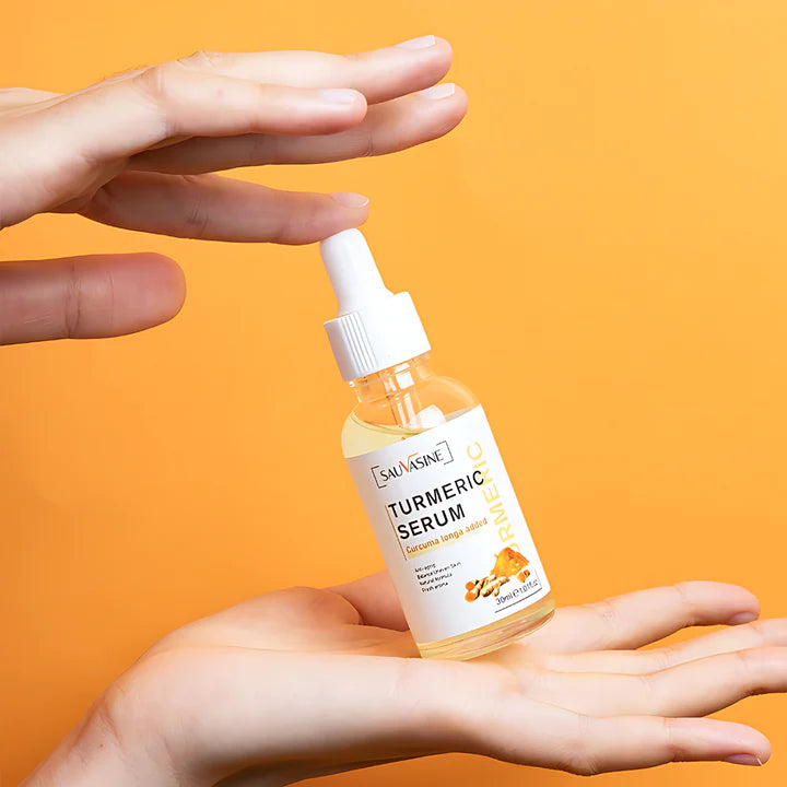 GoldenGlow™ Kurkuma Hydraterend Serum | Tijdelijk 1 + 1 Gratis