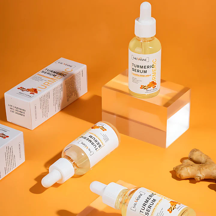 GoldenGlow™ Kurkuma Hydraterend Serum | Tijdelijk 1 + 1 Gratis