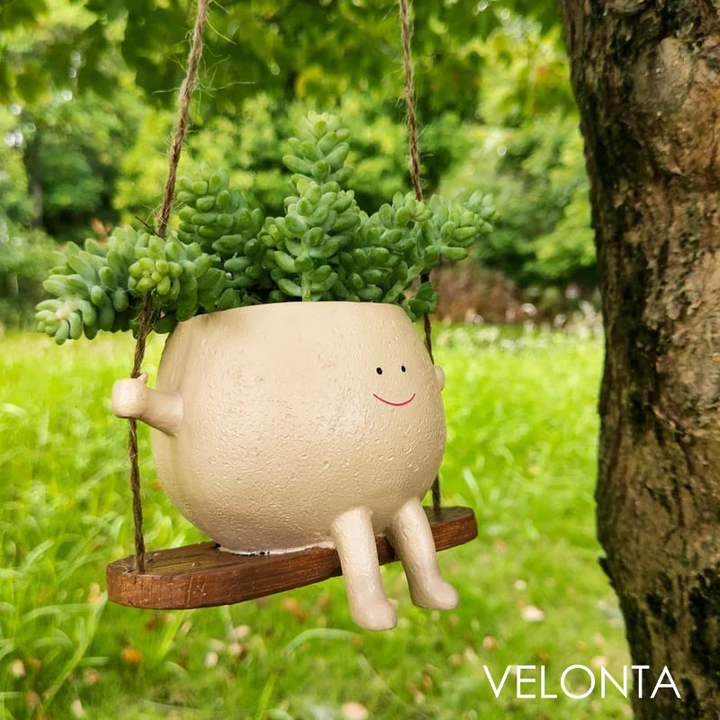 SlingPot™ Vrolijke plantenbak met gezicht | 50% korting